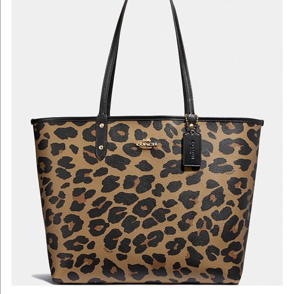 Coach tote bag